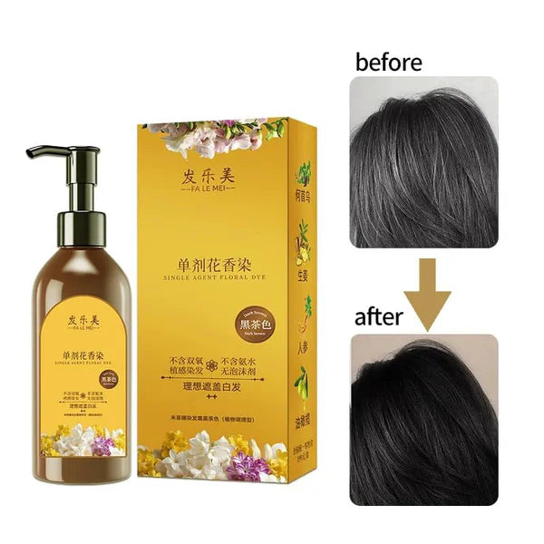 Long Lasting Natural Hair Dye Shampoo - 2