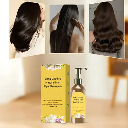 Long Lasting Natural Hair Dye Shampoo - 2