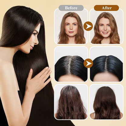 Long Lasting Natural Hair Dye Shampoo - 2