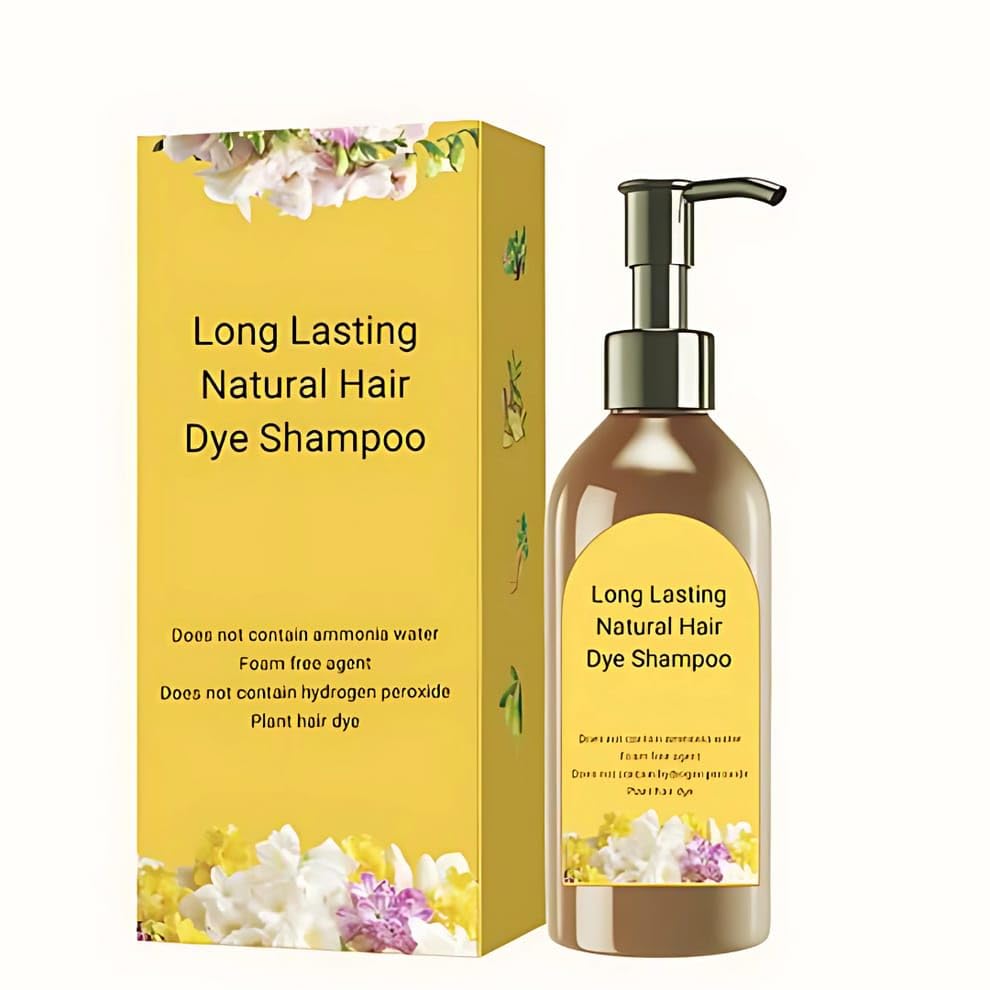 Long Lasting Natural Hair Dye Shampoo - 2